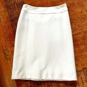 JIL SANDER cashmere skirt